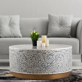 Yasa Floral Coffee Table